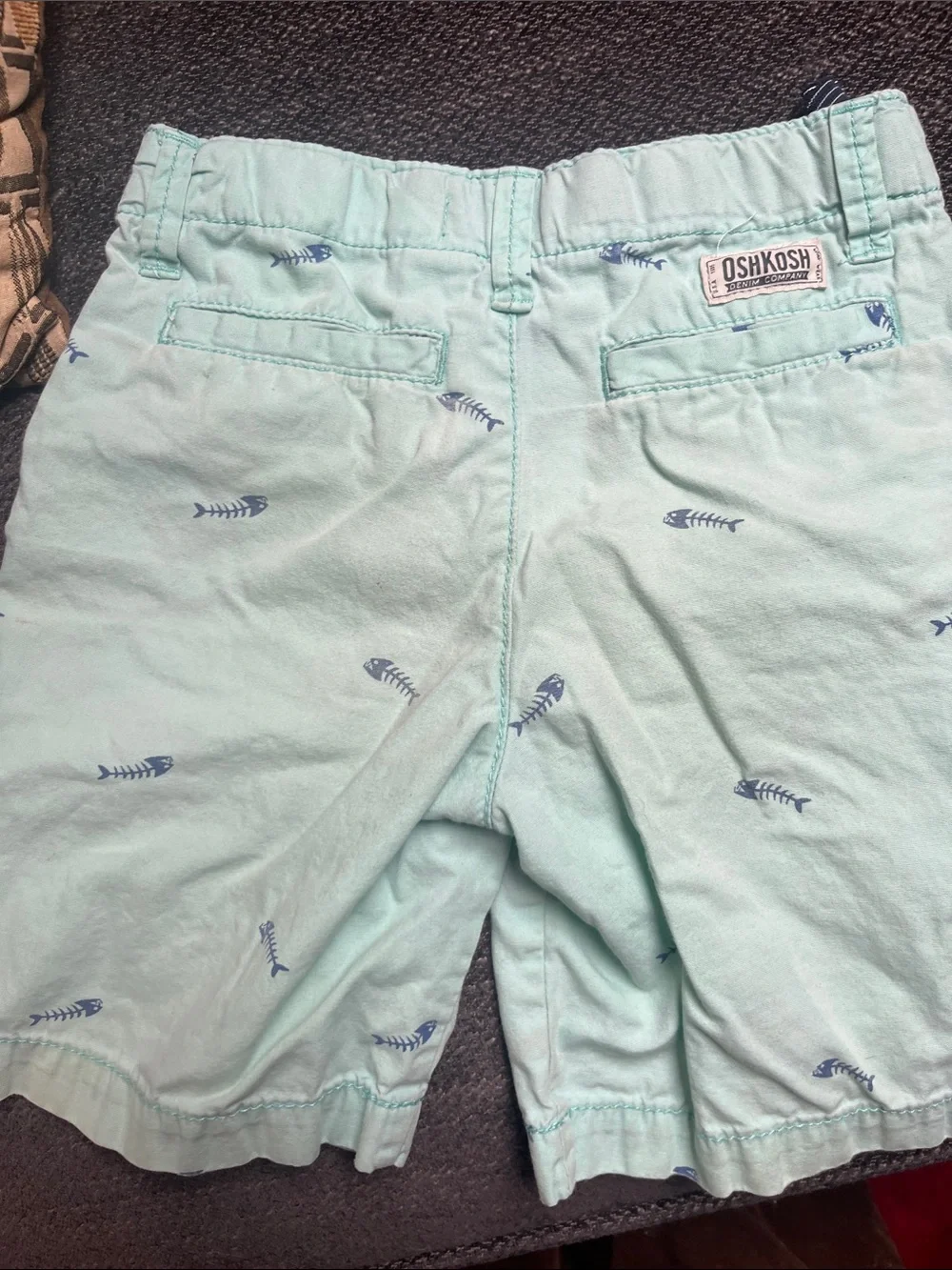 OshKosh Bgosh mint shorts
